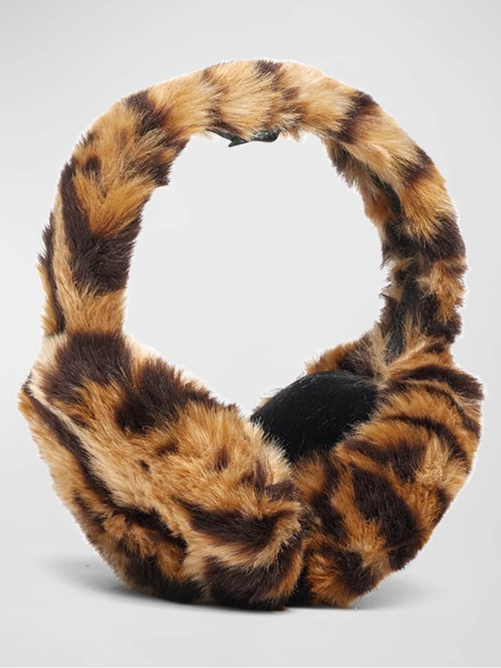 NWOT Jocelyn Leopard Faux Fur Earmuffs